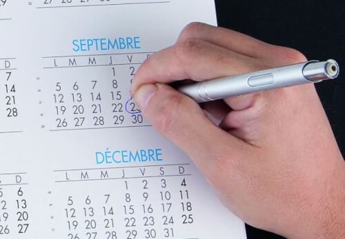Calendrier et agenda